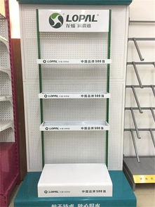 南京潤滑油展示架定制專家 天益金屬制品以品質(zhì)鑄就品牌價值